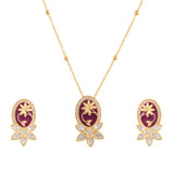 Pashmina Lutfiyah Necklace Set