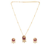 Pashmina Lutfiyah Necklace Set