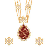 Pashmina Zeenat Necklace Set