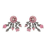 Bloom 925 Sterling Silver Mio Ear Jacket Earrings