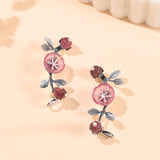 Bloom 925 Sterling Silver Misaki Ear Cuf Earrings