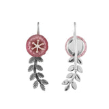 Bloom 925 Sterling Silver Anthea Ear Cuff Earrings