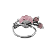 Bloom 925 Sterling Silver Misaki Ring