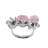 Bloom 925 Sterling Silver Mio Ring