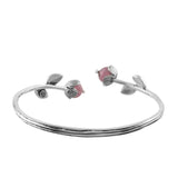 Bloom 925 Sterling Silver Sharisa Cuff