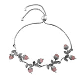 Bloom 925 Sterling Silver Saki Bracelet