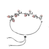 Bloom 925 Sterling Silver Saki Bracelet