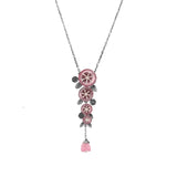 Bloom 925 Sterling Silver Sakura Necklace