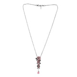 Bloom 925 Sterling Silver Sakura Necklace