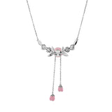 Bloom 925 Sterling Silver Misaki Necklace