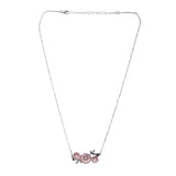 Bloom 925 Sterling Silver Mio Necklace