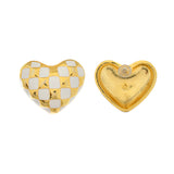 Trendy Candy Heart Stud Earrings