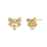 Trendy Adore Me Bowtiful Stud Earrings