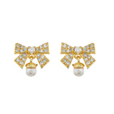 Trendy Adore Me Bowtiful Stud Earrings