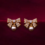 Trendy Adore Me Bowtiful Stud Earrings