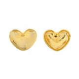 Trendy Cutesy Hearts Stud Earrings