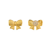 Trendy Cupid's Bow Stud Earrings