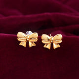 Trendy Cupid's Bow Stud Earrings