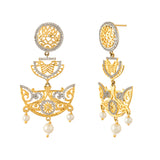 Alpana Imperial Filigree Dangler Earrings