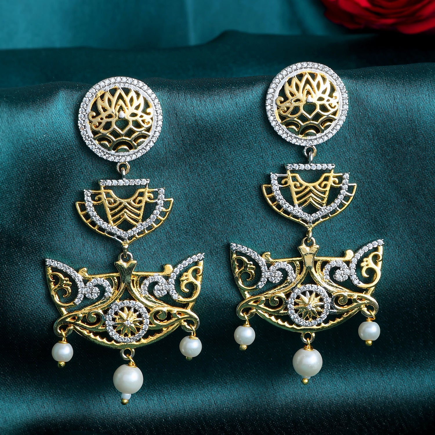 Alpana Imperial Filigree Dangler Earrings