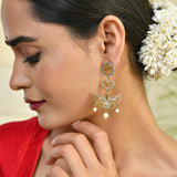 Alpana Imperial Filigree Dangler Earrings