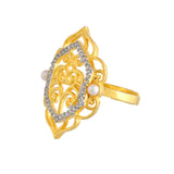 Alpana Opulent Jaali Statement Ring