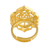 Alpana Opulent Jaali Statement Ring