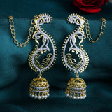 Alpana Majestic Paisley Jhumka