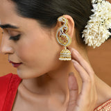 Alpana Majestic Paisley Jhumka