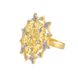 Alpana Lotus Blossom Ring