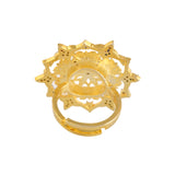 Alpana Lotus Blossom Ring