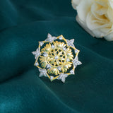 Alpana Lotus Blossom Ring