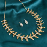 Alpana Regal Sheen Necklace Set