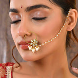 Panchhi Kashni Nose Ring