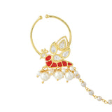 Panchhi Pariniti Nose Ring