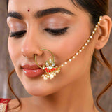 Panchhi Pariniti Nose Ring