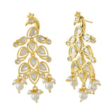 Panchhi Mayuri Statement Earrings