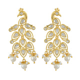 Panchhi Mayuri Statement Earrings