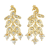 Panchhi Mayuri Statement Earrings