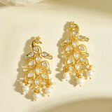 Panchhi Mayuri Statement Earrings