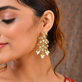 Panchhi Mayuri Statement Earrings