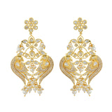 Panchhi Huma Statement Earrings