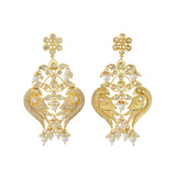 Panchhi Huma Statement Earrings