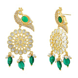 Panchhi Mayurika Dangler Earrings