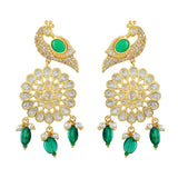 Panchhi Mayurika Dangler Earrings