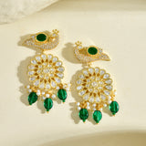 Panchhi Mayurika Dangler Earrings