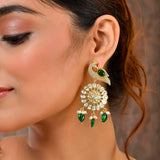 Panchhi Mayurika Dangler Earrings