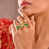 Panchhi Humera Statement Ring