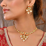 Panchhi Papiha Necklace Set