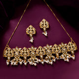 Panchhi Pakhee Choker Necklace Set